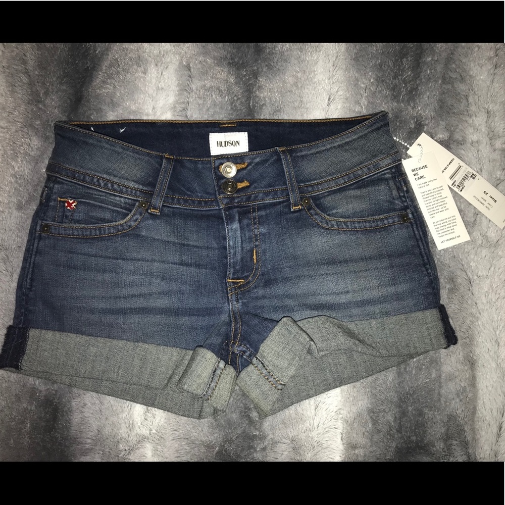 NWT Hudson Denim Shorts